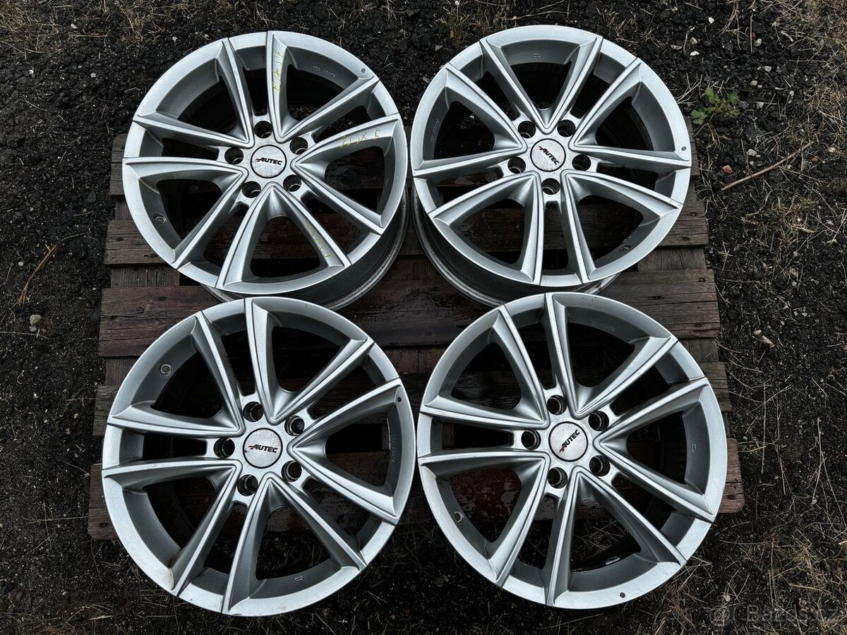 Alu kola, disky r17 5x112 Autec Superb 3 Passat B8