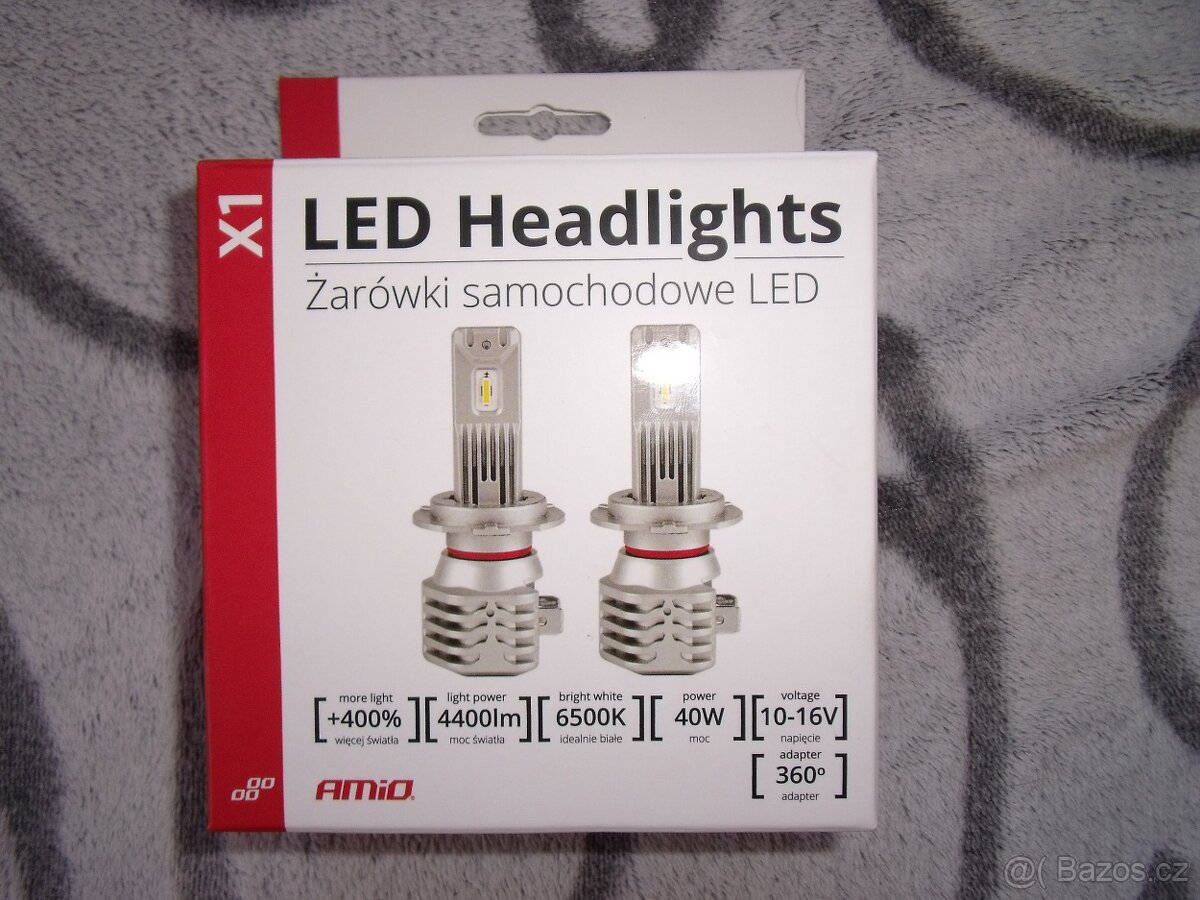 LED žárovka HB4