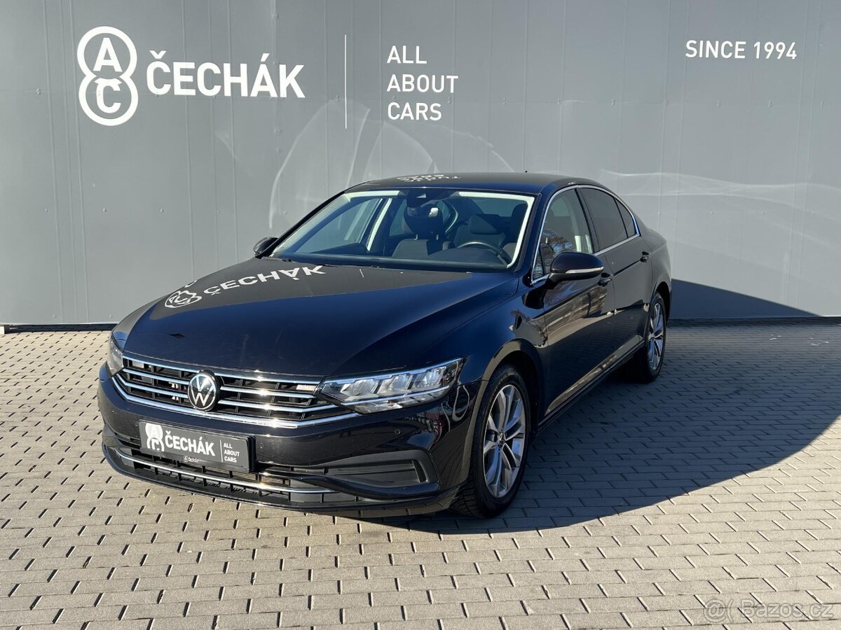 Volkswagen Passat 1,5TSIBusinessDPHČR,80 tkm, cena s DPH