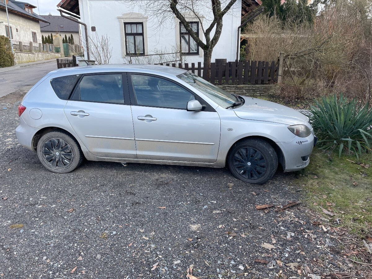 mazda 3 1.6hdi 80kw rv.2005