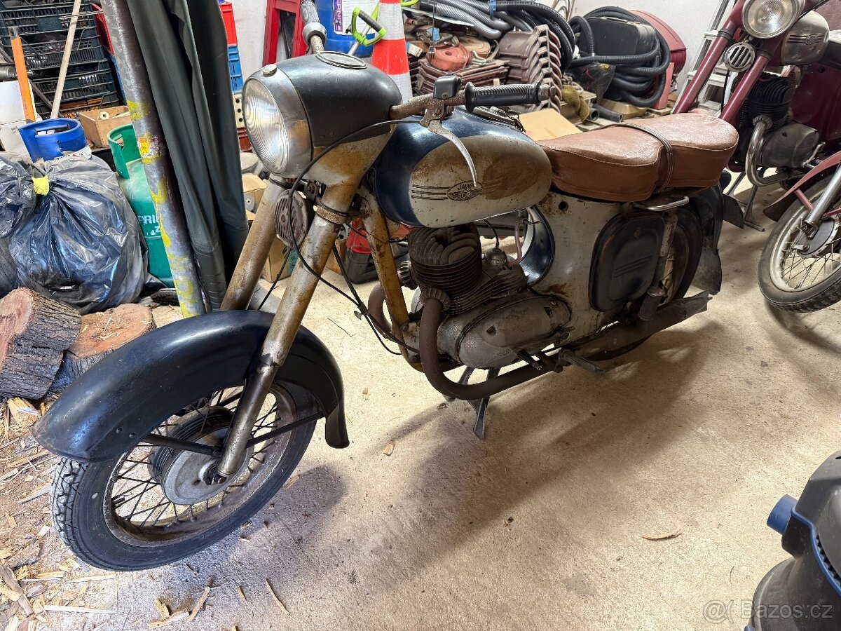 Jawa 250/353 Normandie s TP Patina