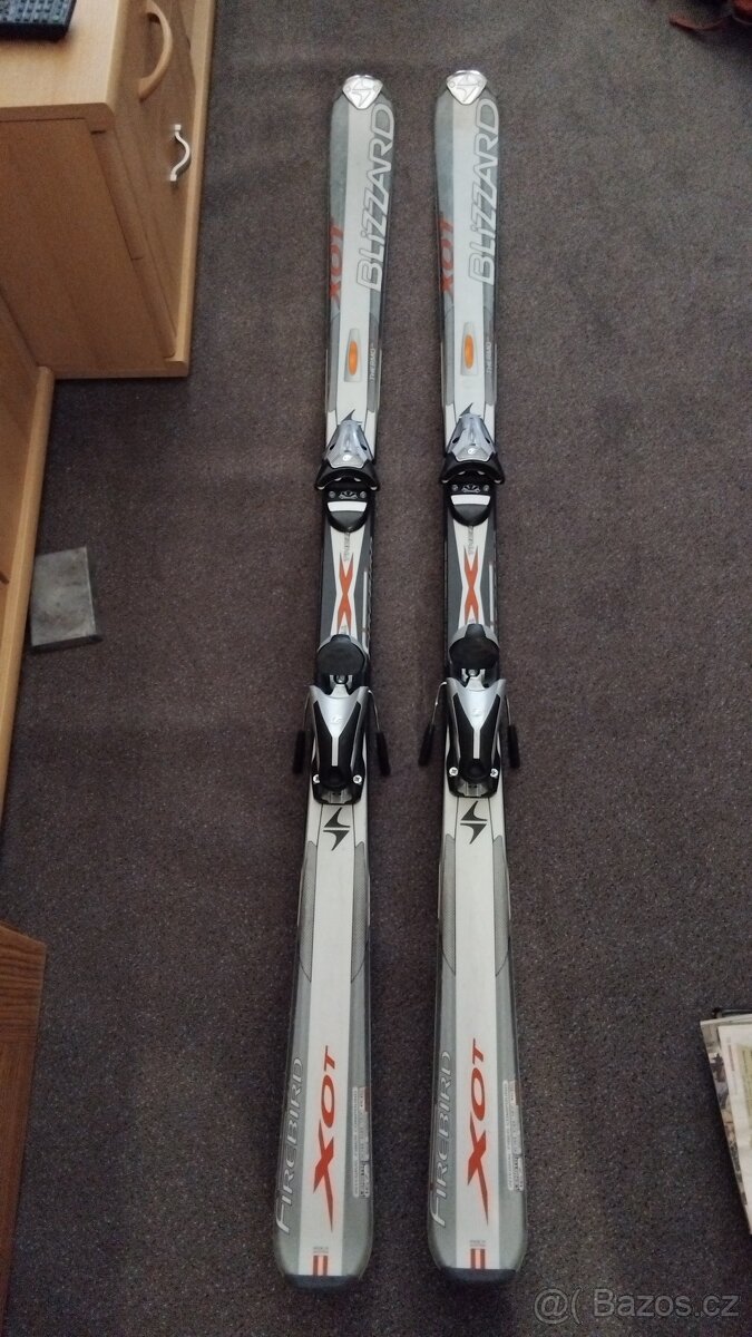 Lyže Blizzard délka 166cm