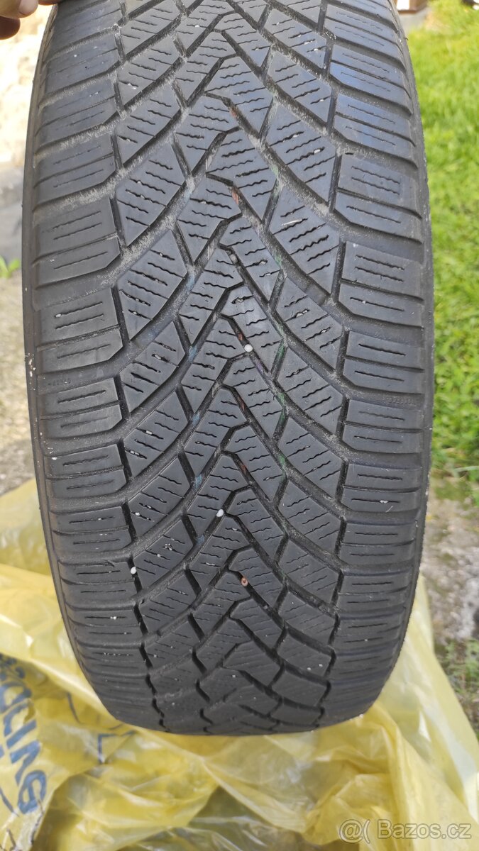 Zimní pneu Continental 205/55 r16. 91t