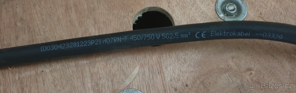 Kabel H07RN-F 5G2.5