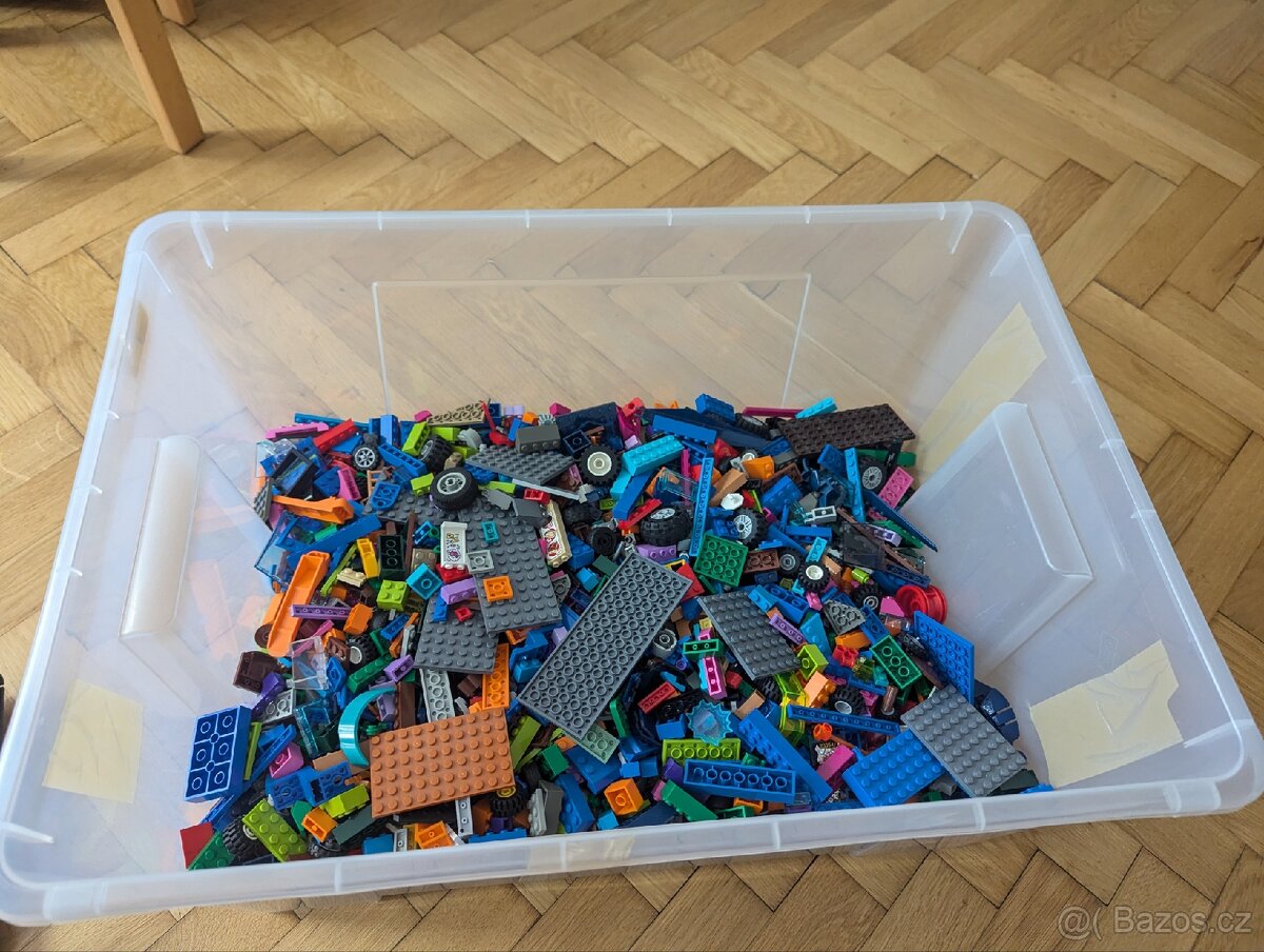 Mix LEGO 5500 gramů - REZERVACE