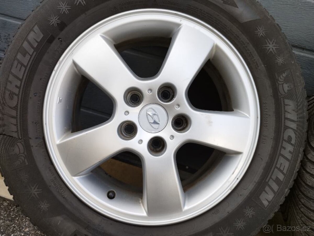 ALU zimní kola HYUNDAI 215/65/r16 5x114,3