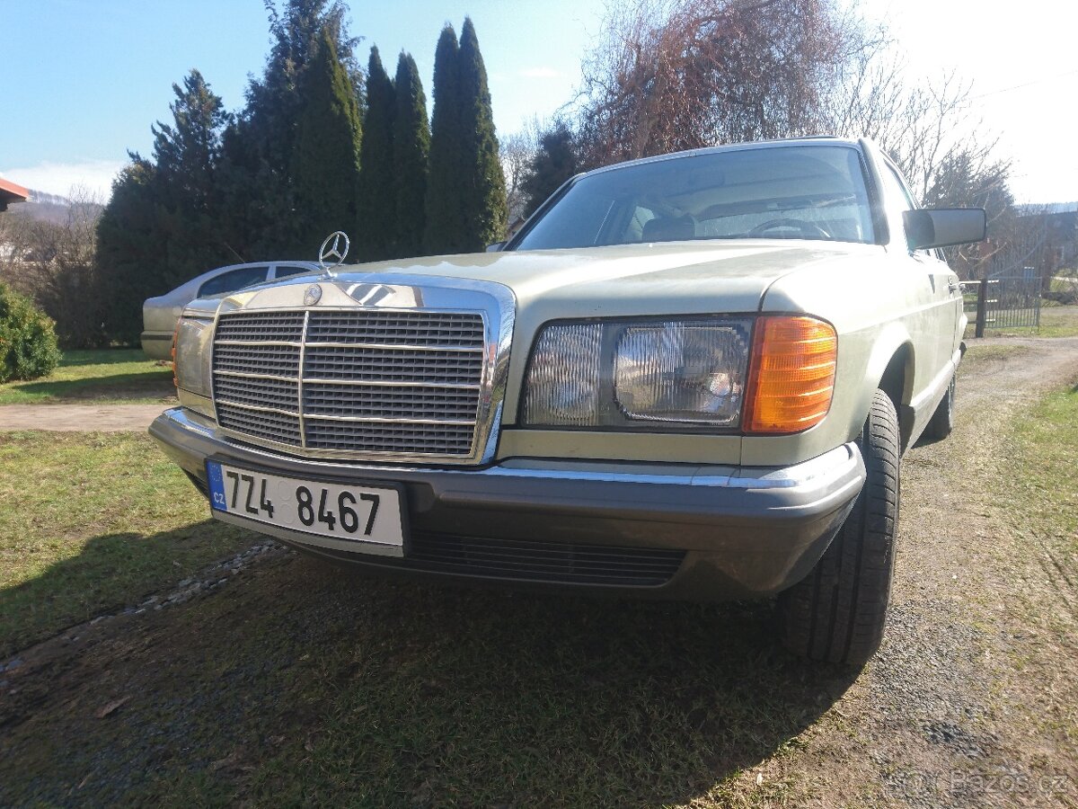 Mercedes W126