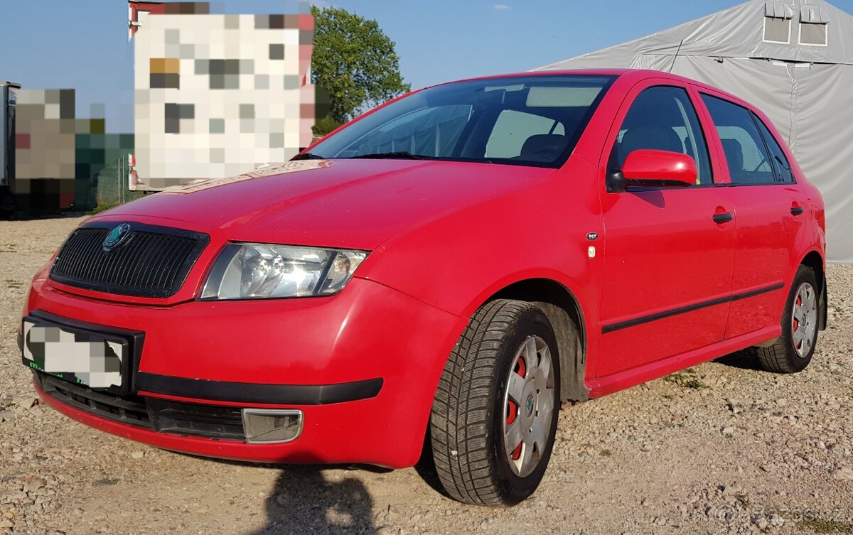 Škoda  Fabia 1.4 16V 74 kw, Klimatizace