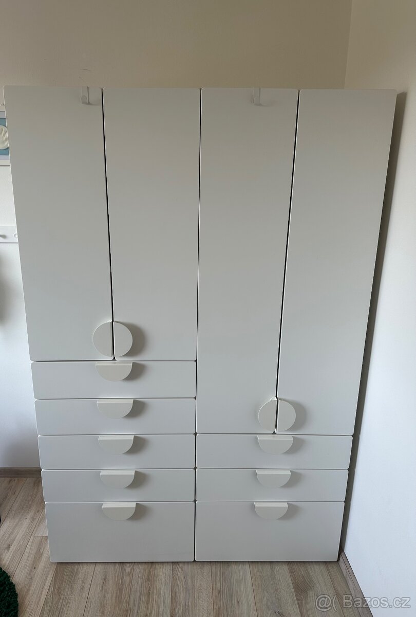 2x Skříň Smastad IKEA