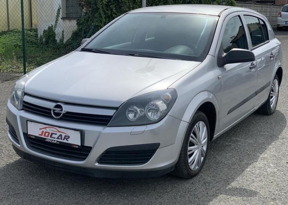 Opel Astra 1.4i 16v ABS PŮVOD ČR 1 MAJ. manuál 66 kw