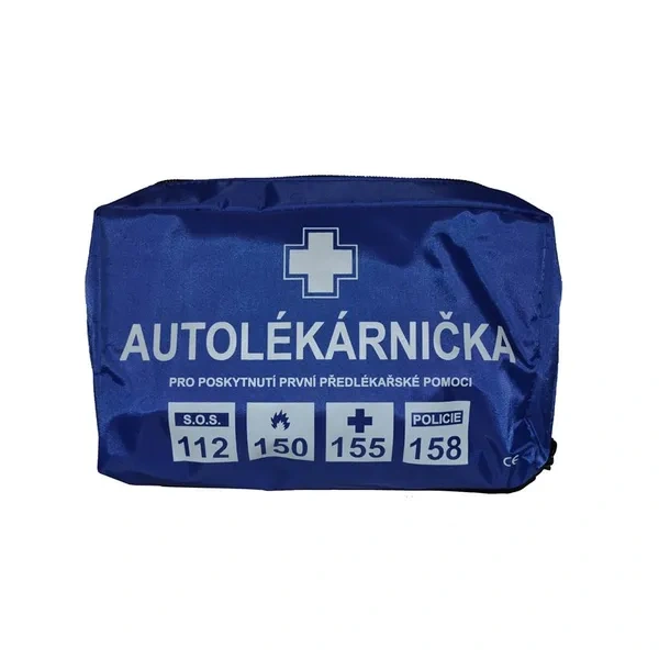 Autolékárnička textil vyhl.č. 206/2018