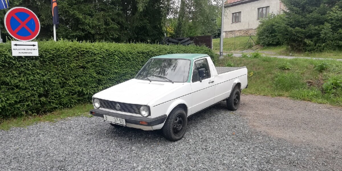 Vw caddy 1.6 d 40 kw