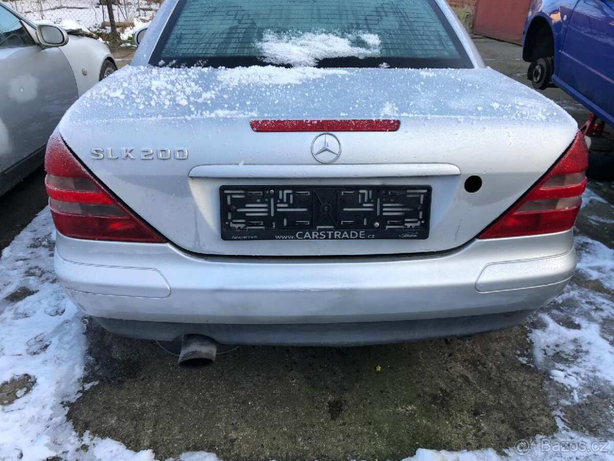 Zadní nárazník Mercedes SLK r170