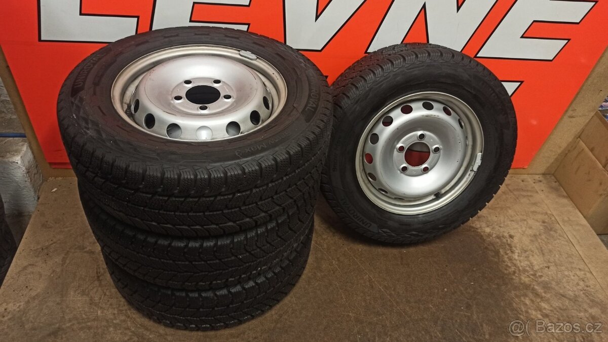 Kola pro Master/Movano, zimní pneu 225/65 R16C