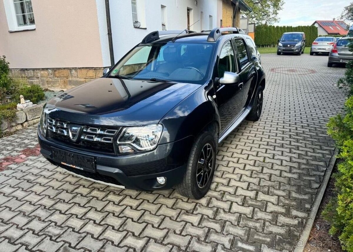 Dacia Duster 1,5 DCi Tažné pravidel.servis nafta