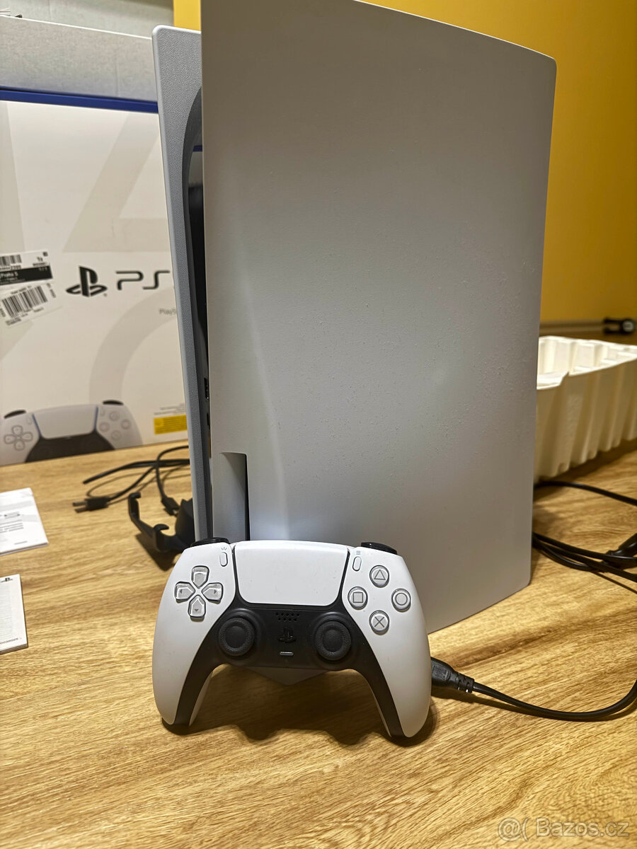 Playstation 5 s mechanikou