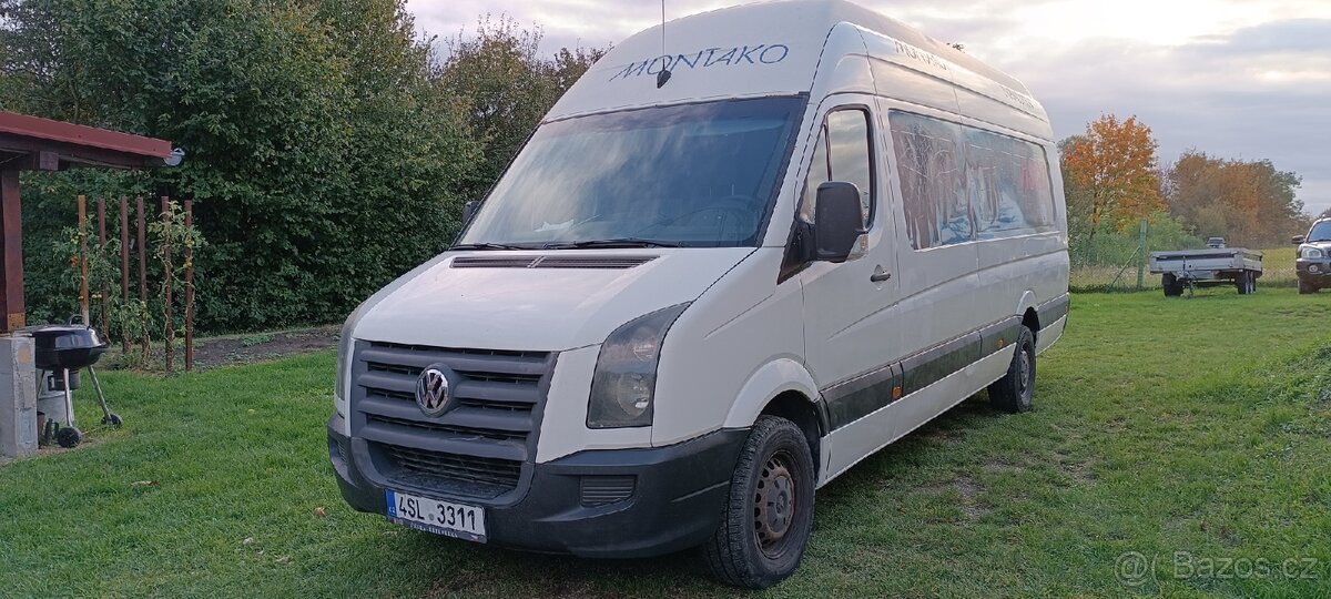 VW crafter 2.5 TDI 120kw r.v.2007, Ložná plocha 4,6m