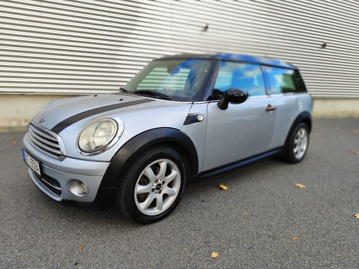 Mini Clubman, Cooper 1.6D Clubman