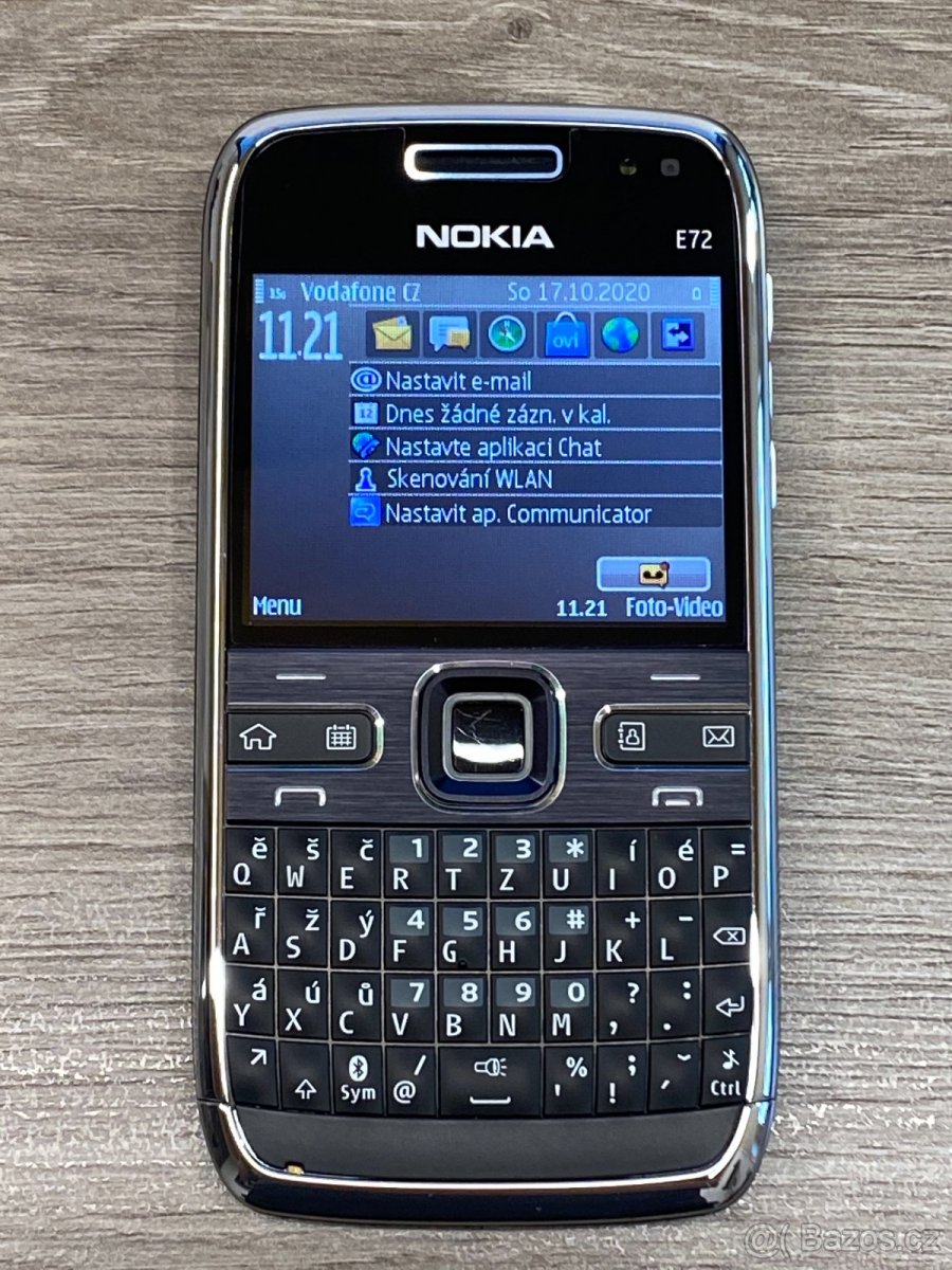 NOKIA E72 Zodium Black (QWERTZ) 3