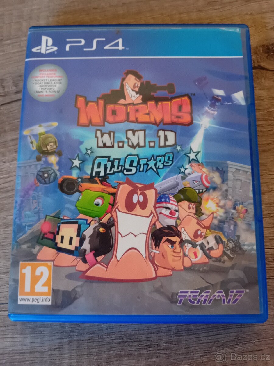 Worms PS4