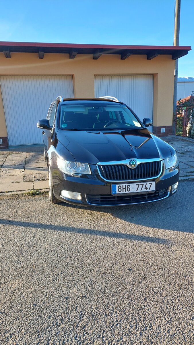 Škoda Superb combi 2.0 tdi