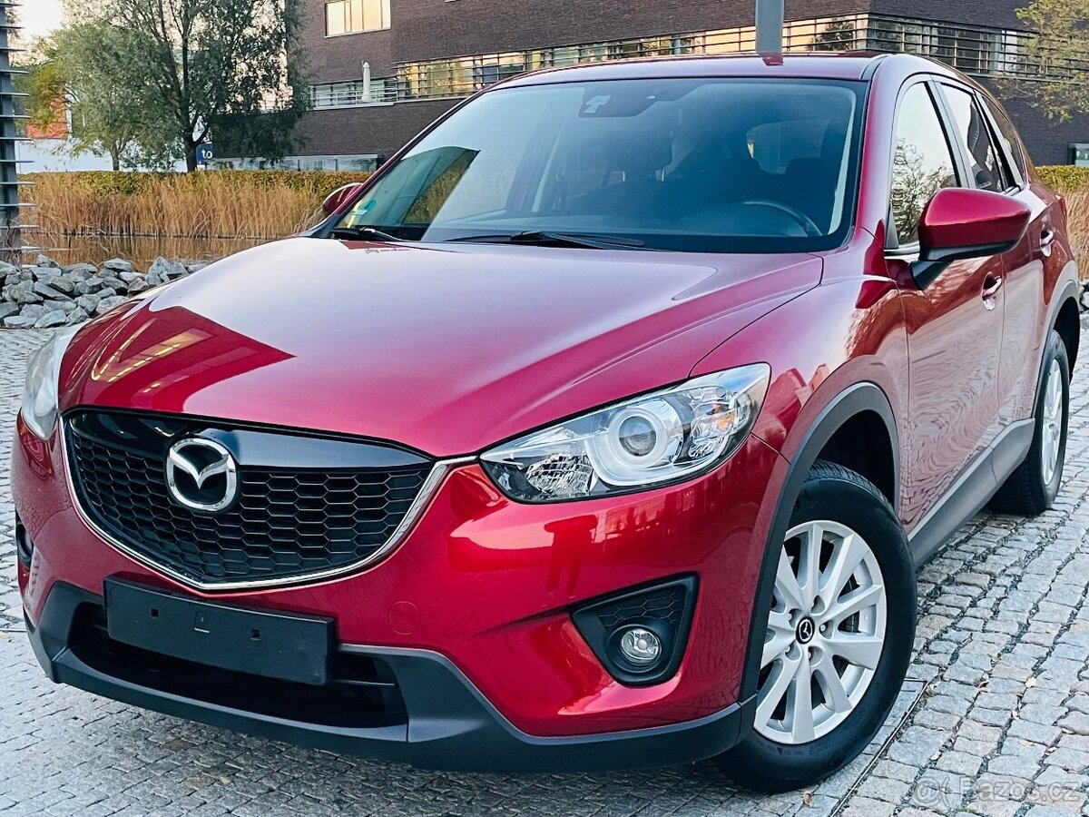 Mazda CX-5 2.0i BENZÍN 121KW 2WD MANUÁL NAVIGACE SERVISKA