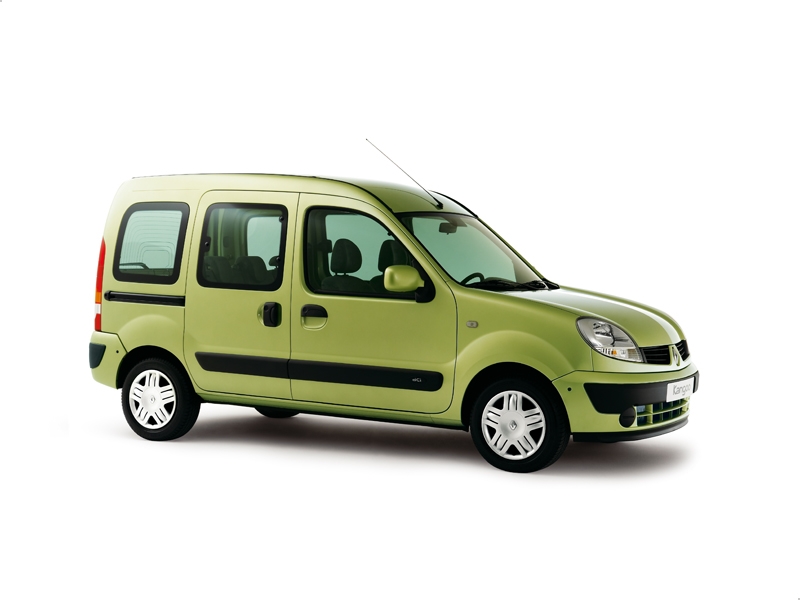 Koupím Renault Kangoo