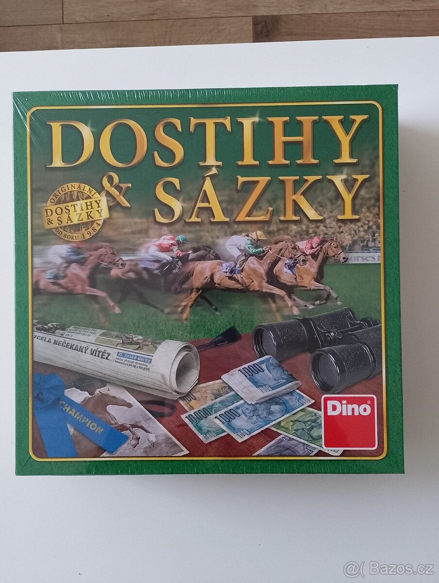 Dostihy a Sázky