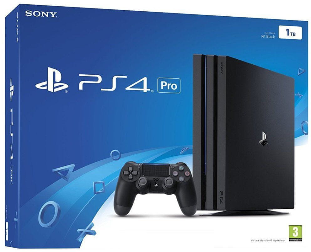 PlayStation 4 Pro 1TB (černá)