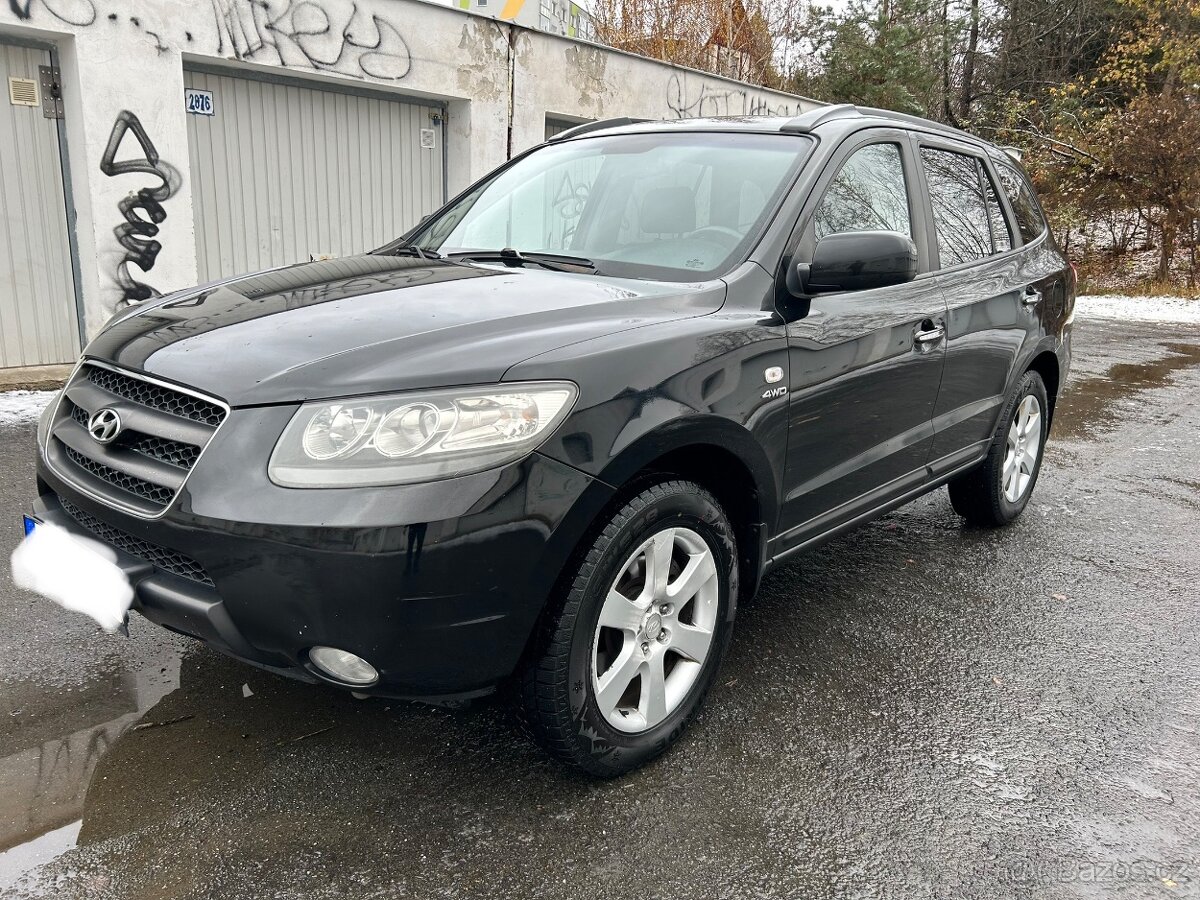 Hyundai Santa Fe 2.2 4x4 diesel, automat, Cz původ