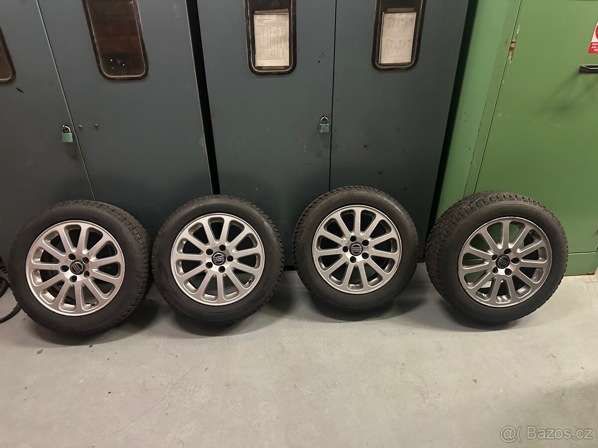 ZIMNÍ Sada ALU kol 5x108 R16