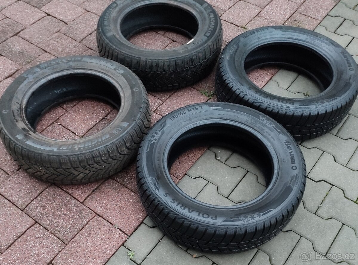 185/65 R15 M+S ZIMNÍ PNEU - 4ks