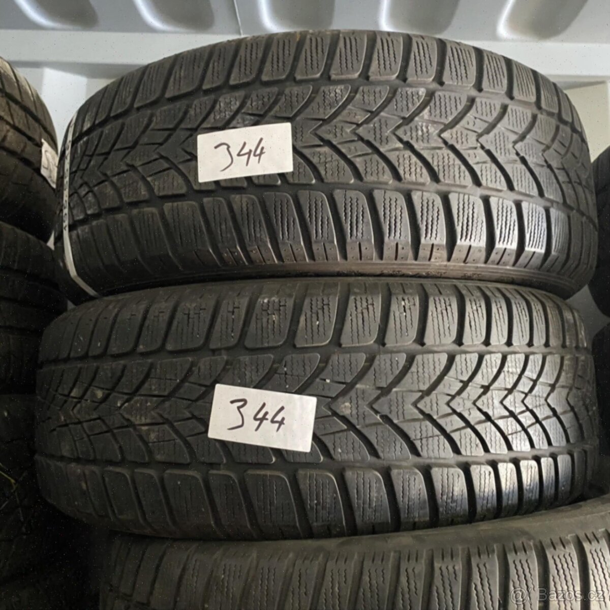 Zimní pneu 205/45 R17 88V Dunlop 5,5-6mm