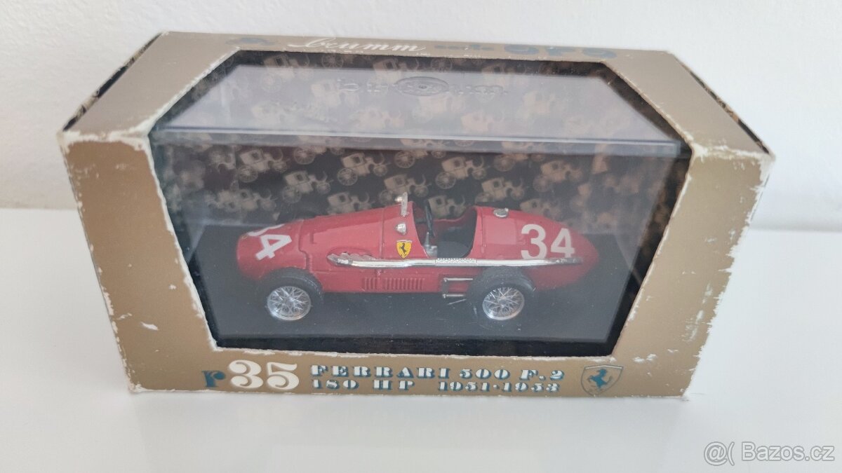 F1 Ferrari 500F2, 126C4 Brumm 1:43