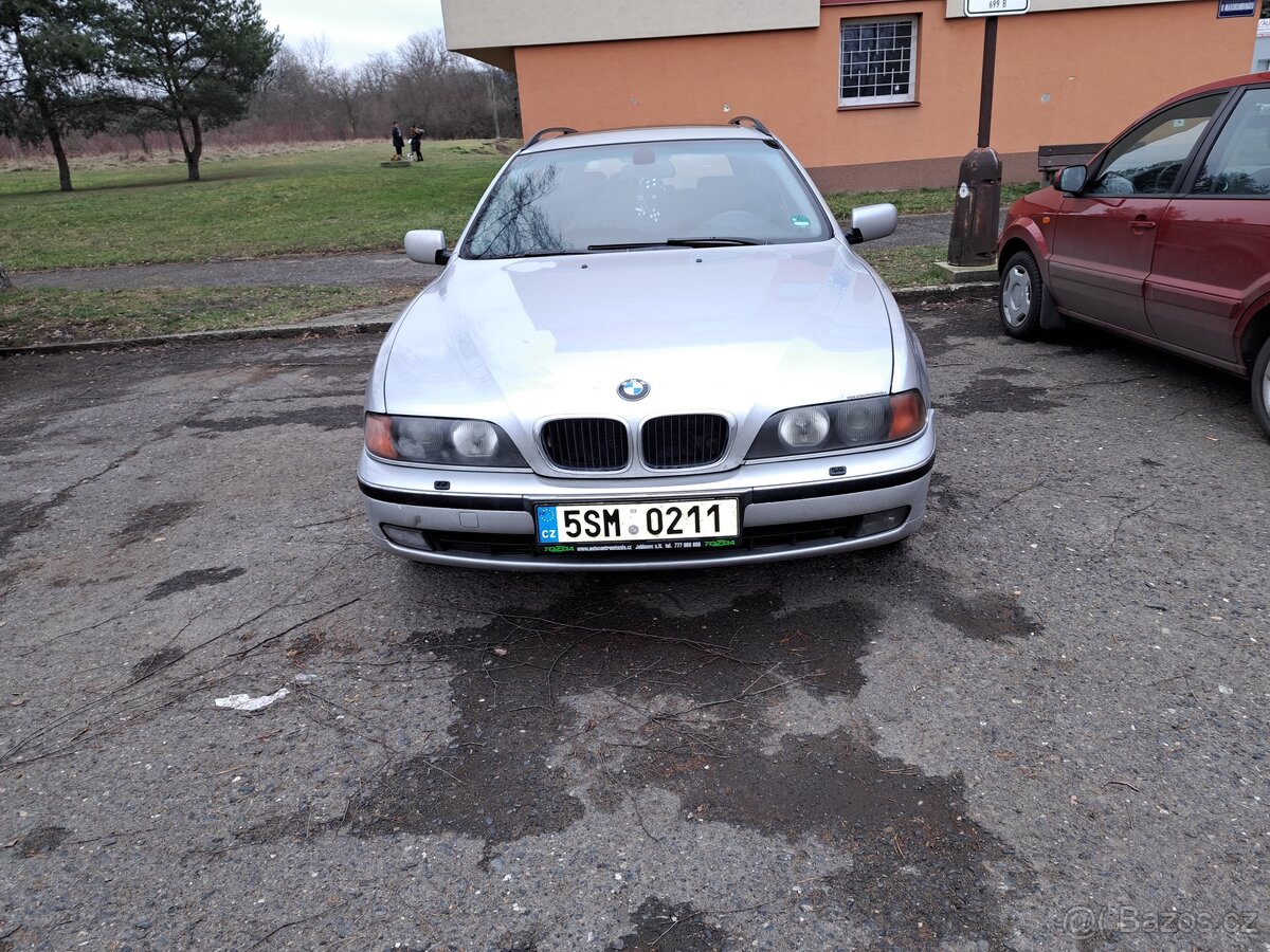 BMW E39 525D