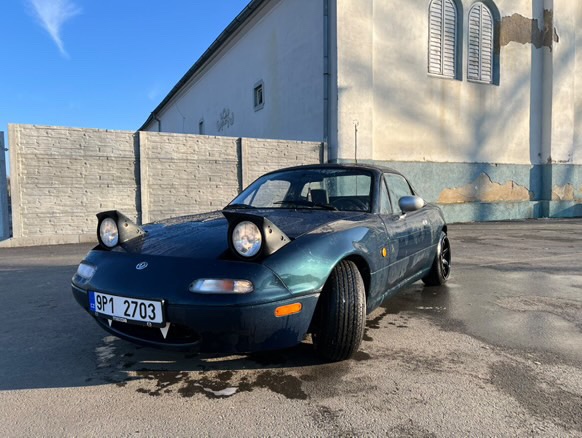 Mazda MX5 Miata NA 1.6 66kW