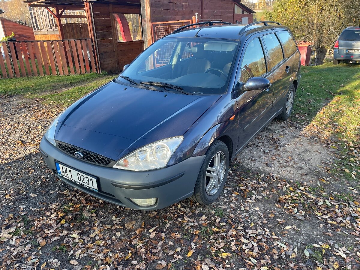 Ford Focus 1.6 74kw r.2003