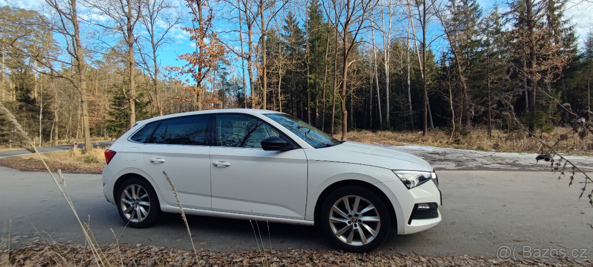 Též na splá.tky Škoda Scala style plus 1.6TDI-85kW