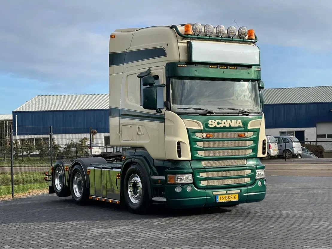 Scania R580 V8 6x2 / Full air / Showready / Euro 3