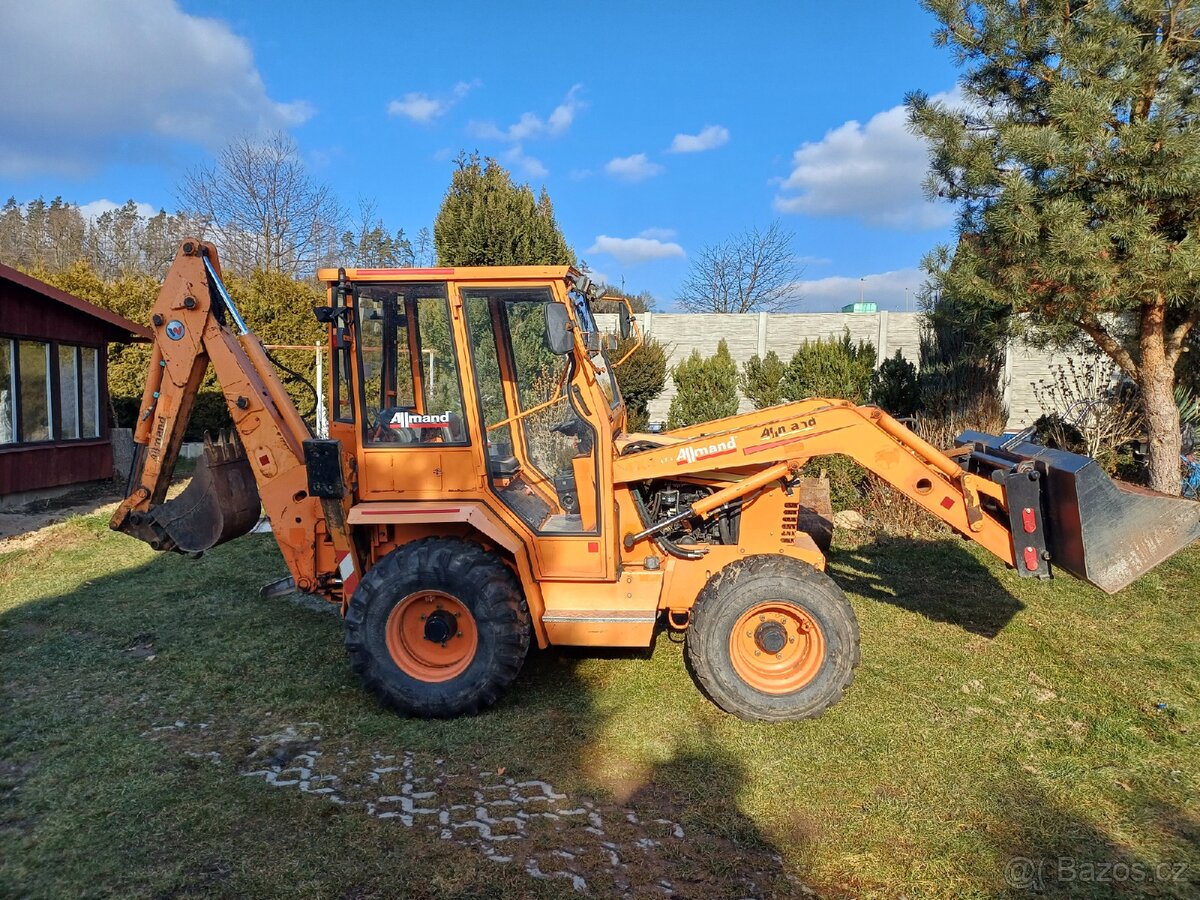 Traktorbagr bobcat Allmand