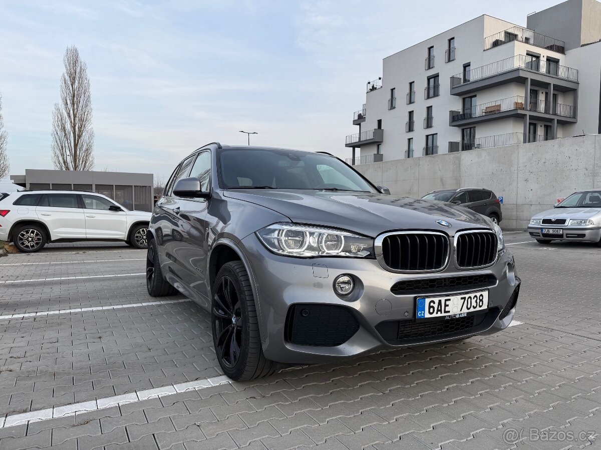 Prodám BMW X5, F15, M-paket, DPH