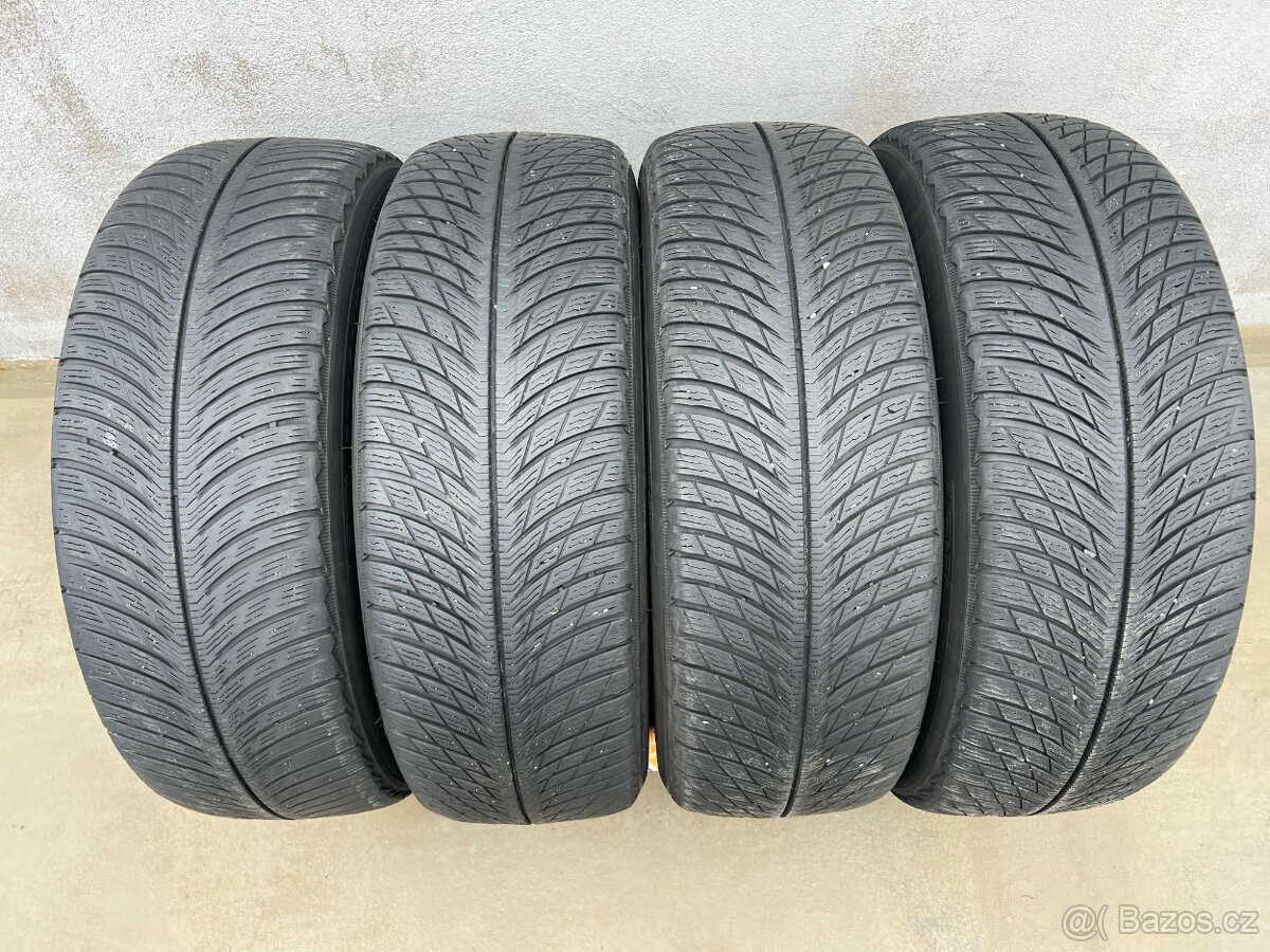 235/60R18 107H sada zimní pneu MICHELIN PILOT ALPIN 5