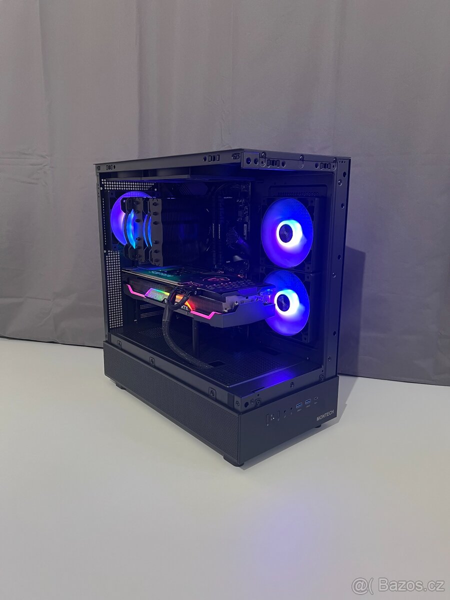 ⭐Herní PC-RTX 3070 8GB/Ryzen 5800X /1TB/32GB RAM/ZÁRUKA