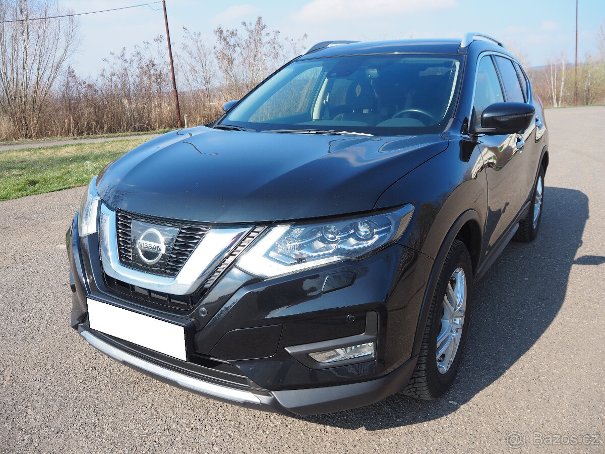 Nissan X-Trail 2.0 DCI AUTOMAT, 71tis KM + serviska