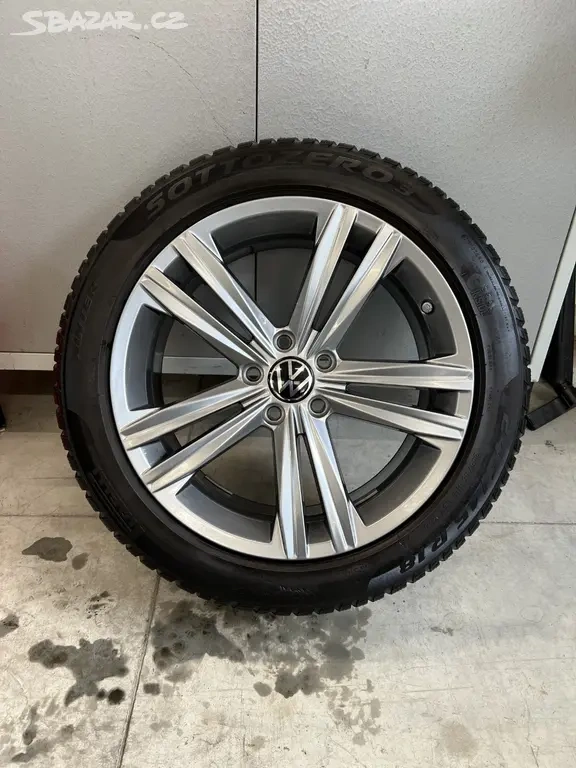 Originální kola VW Arteon 5x112 R18 ZIMNÍ č.F122