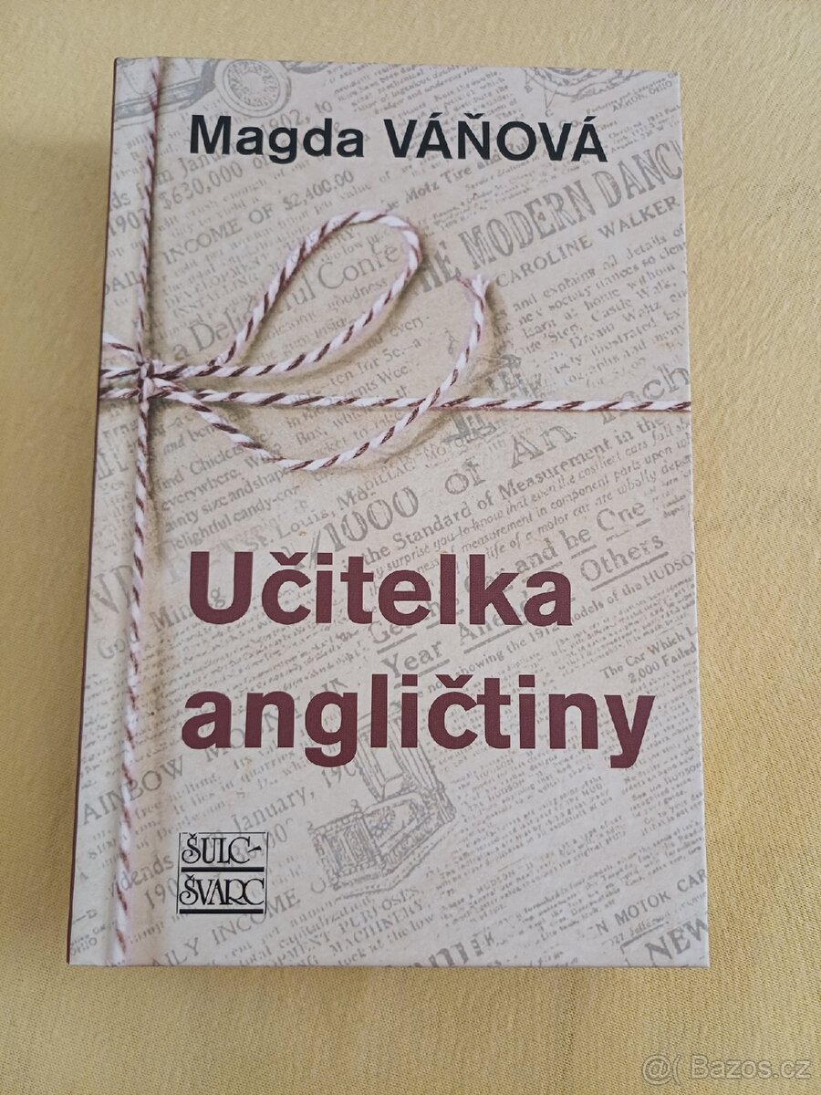 Kniha Učitelka angličtiny - Magda Váňova