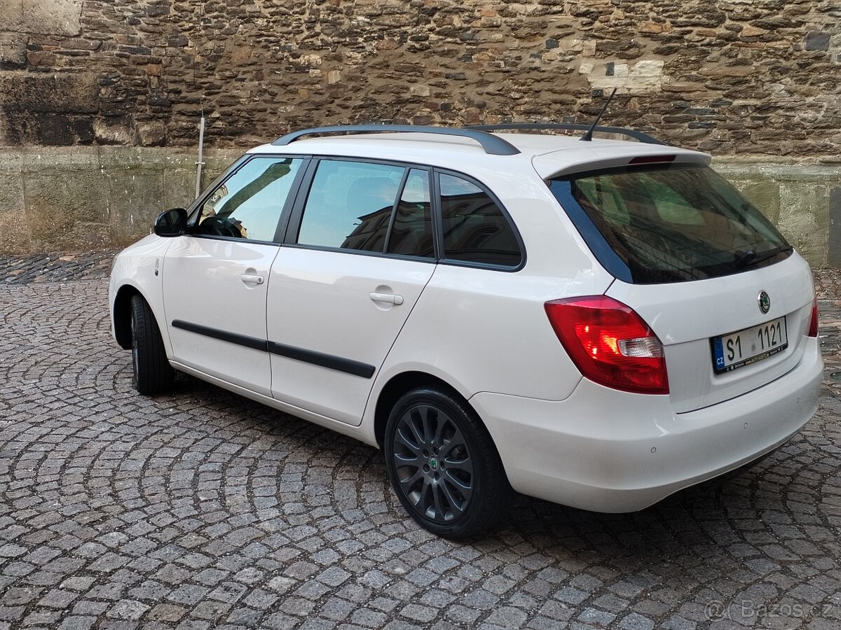 Škoda Fabia STYLE 1.2Tsi 63kw R. V. 2012