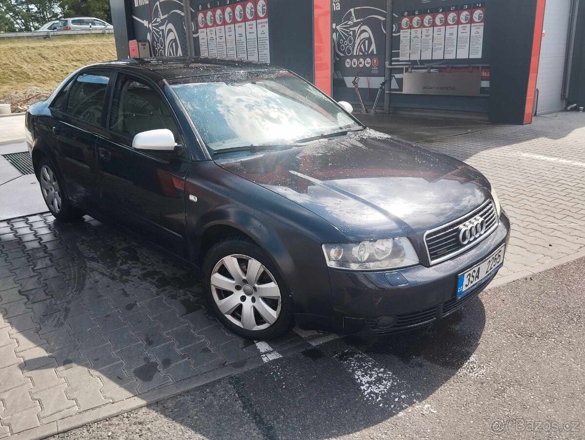 Prodám Audi A4 2.5 TDI 132kw Quattro