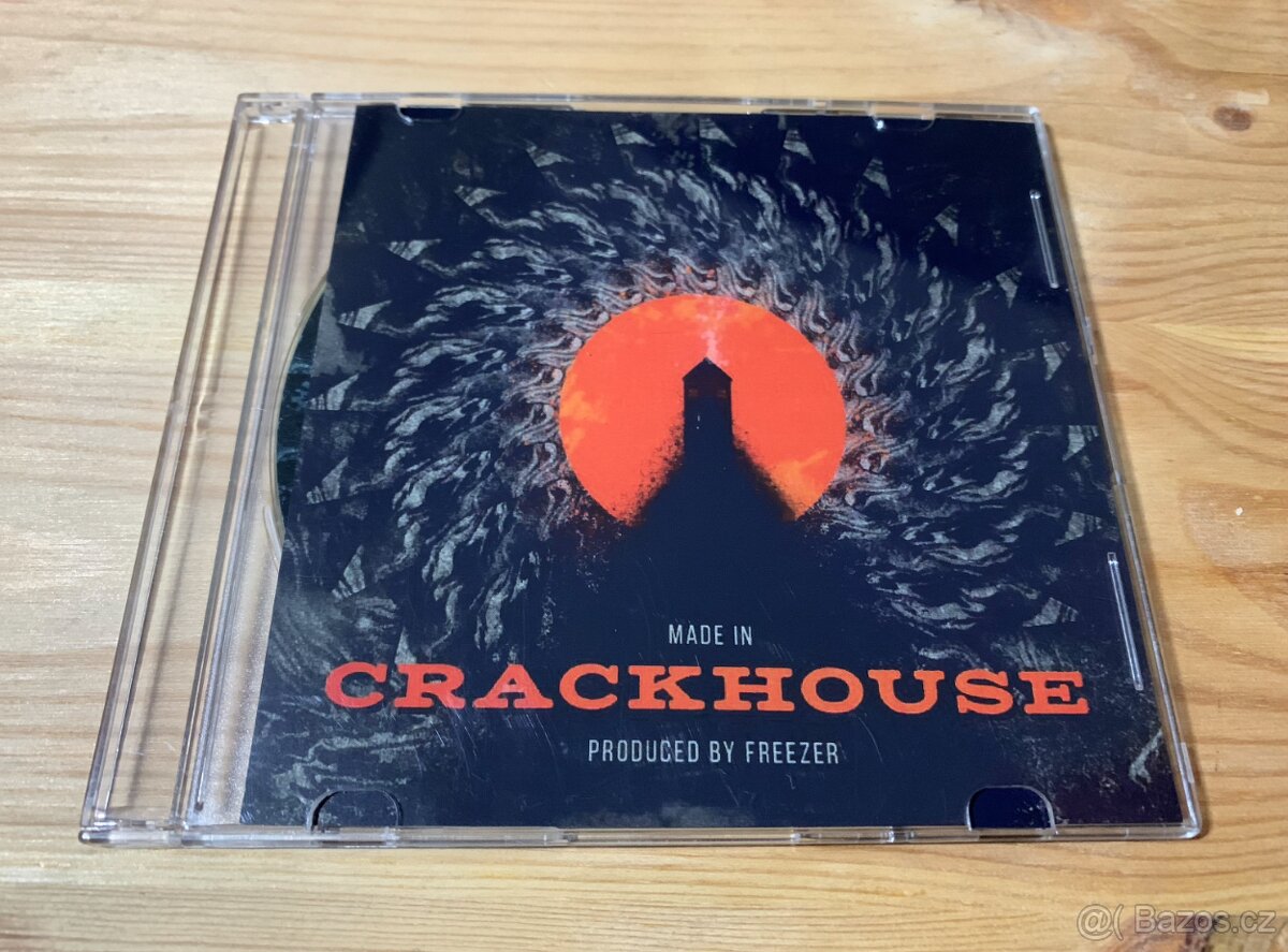 Freezer – Made in Crackhouse (Mixtape, CD)