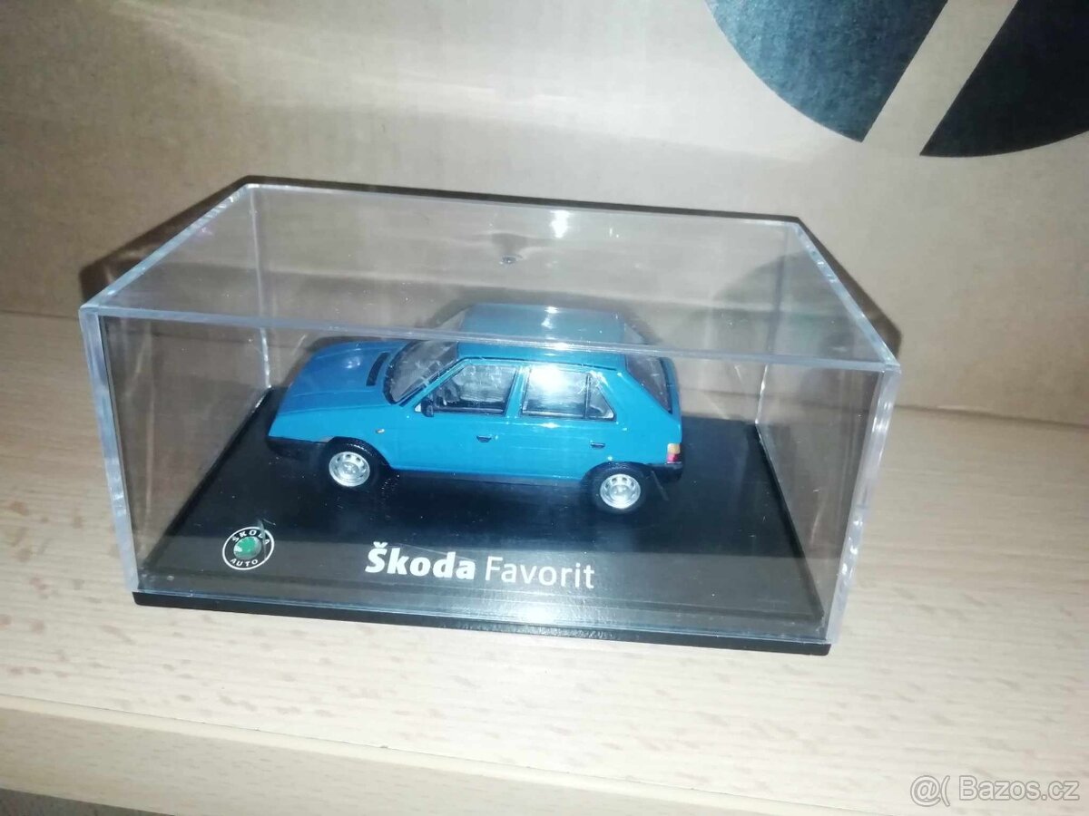 Skoda favorit 1:43 abrex